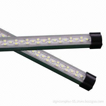 LED Cabinet Light with 9.5W Power and 24V DC/AC Voltage, Various Colors Available